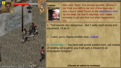 Exiled Kingdoms RPG - Скриншот 5