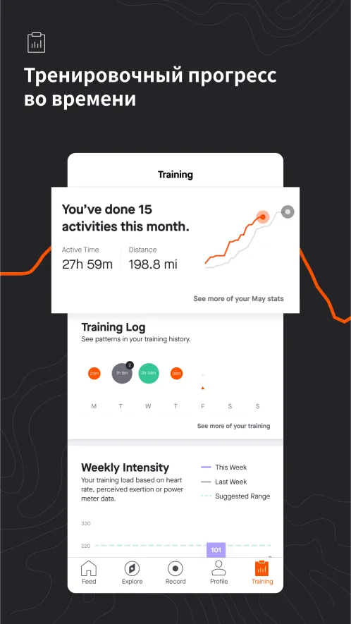 Strava Бег и велоспорт – GPS - Скриншот 3