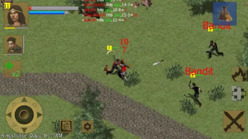 Exiled Kingdoms RPG - Скриншот 4