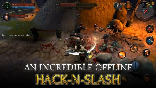 Arcane Quest Legends - Offline RPG - Скриншот 1