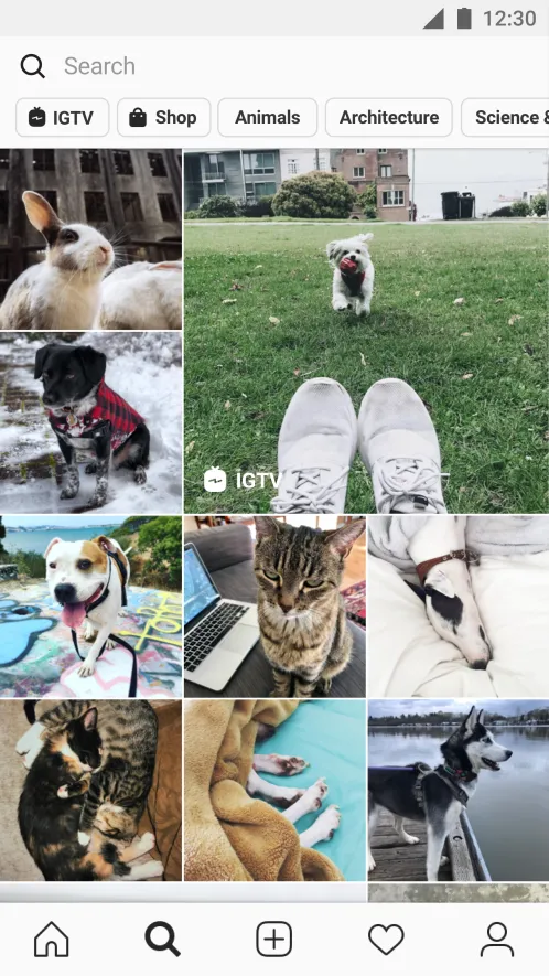 Instagram - Скриншот 4