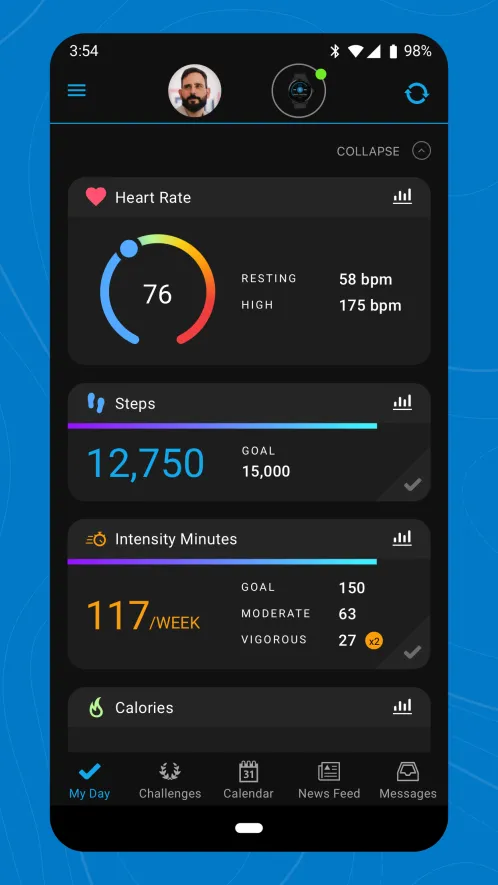 Garmin Connect™ - Скриншот 1