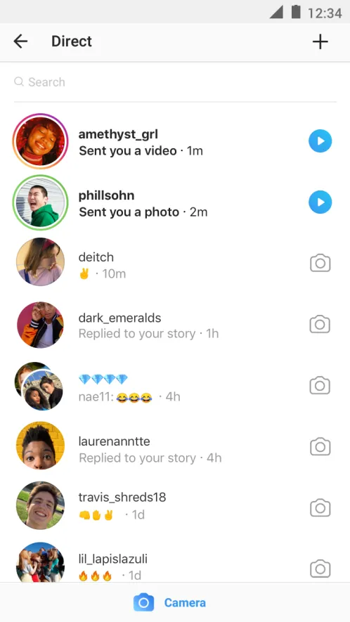 Instagram - Скриншот 3