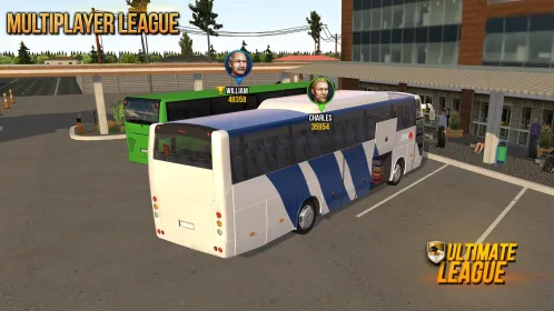 Автобус Simulator : Ultimate - Скриншот 1