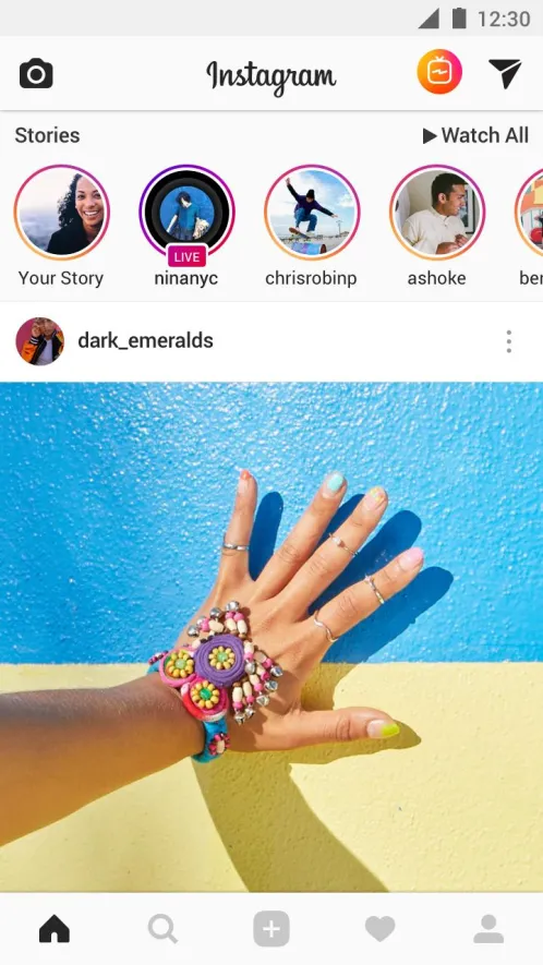 Instagram - Скриншот 1