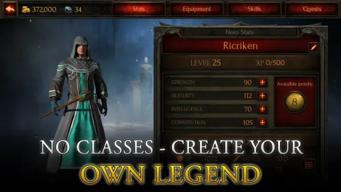 Arcane Quest Legends - Offline RPG - Скриншот 3