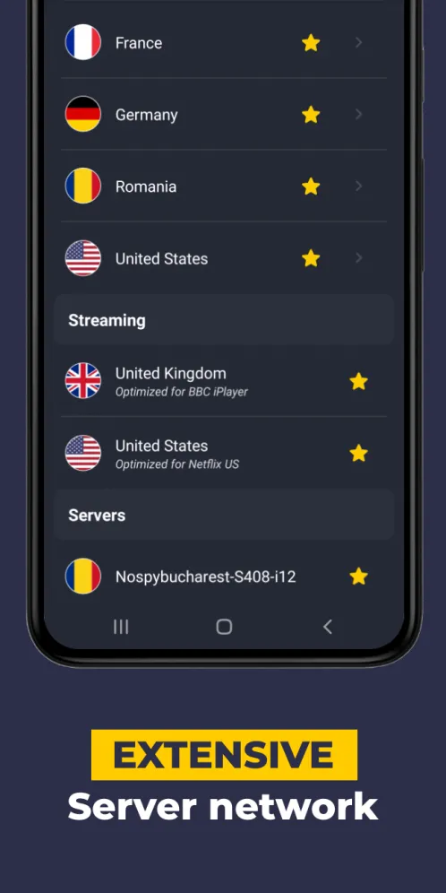 VPN by CyberGhost - Fast & Secure WiFi Protection - Скриншот 5