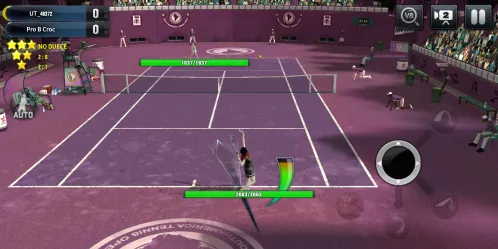 Ultimate Tennis: сетевой 3D-теннис - Скриншот 5