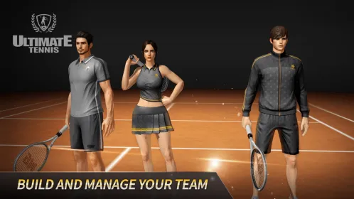 Ultimate Tennis: сетевой 3D-теннис - Скриншот 2