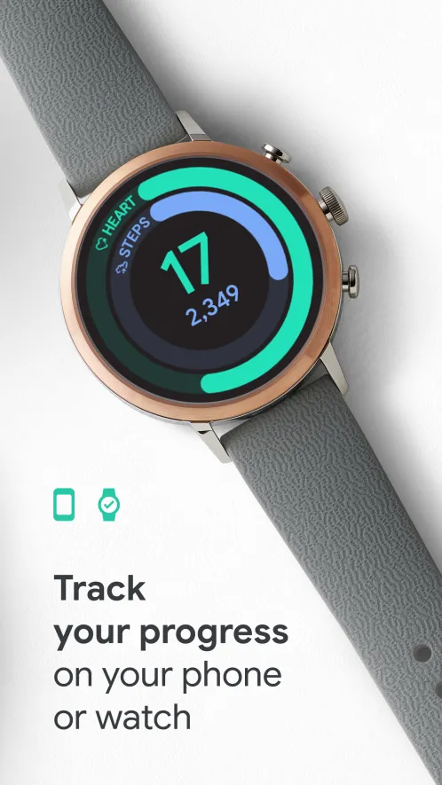 Google Fit – здоровье и трекер активности - Скриншот 5