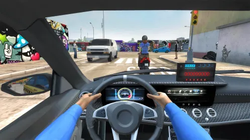 Taxi Sim 2020 - Скриншот 2