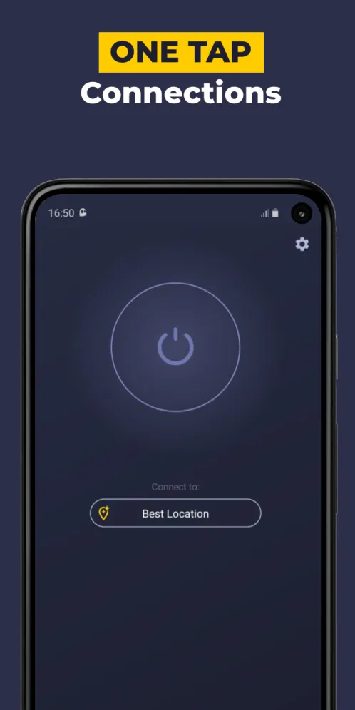 VPN by CyberGhost - Fast & Secure WiFi Protection - Скриншот 4