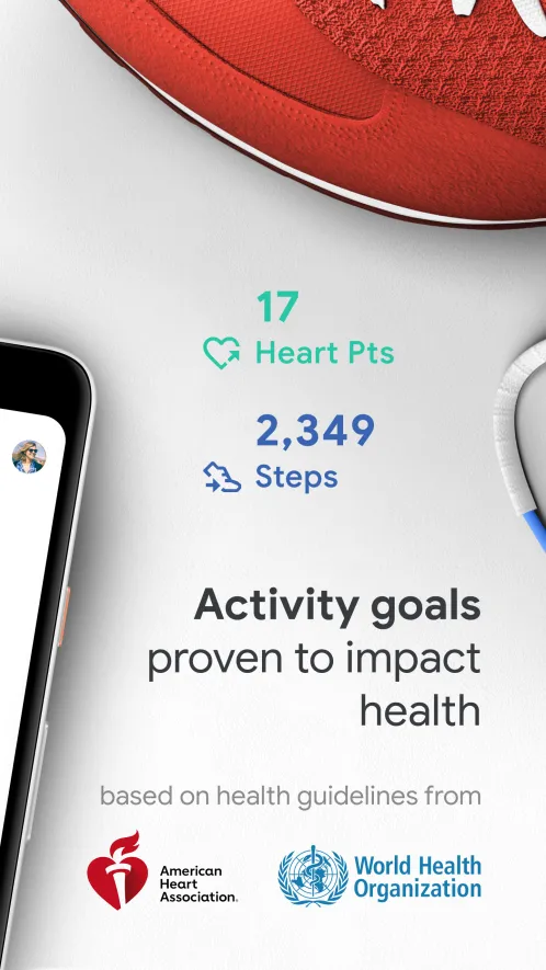 Google Fit – здоровье и трекер активности - Скриншот 2