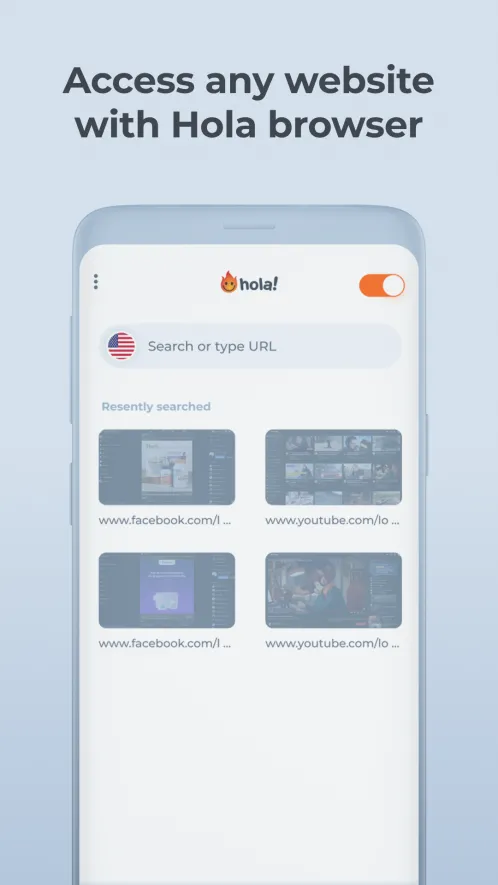 Hola Free VPN Proxy - Скриншот 2