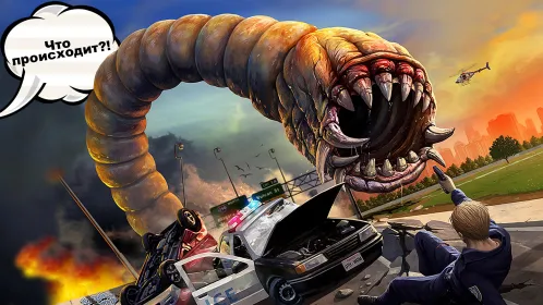 Death Worm™ Free: Alien Monster - Скриншот 5