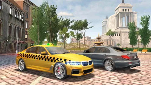 Taxi Sim 2020 - Скриншот 5
