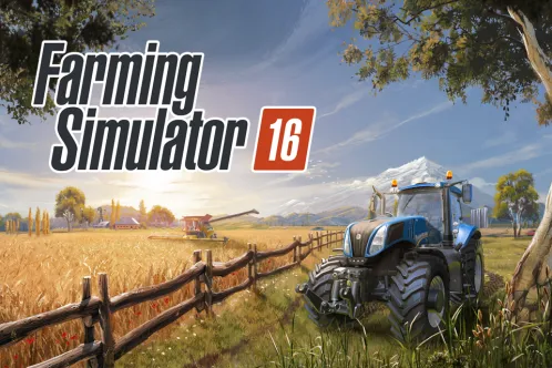 Farming Simulator 16 - Скриншот 1