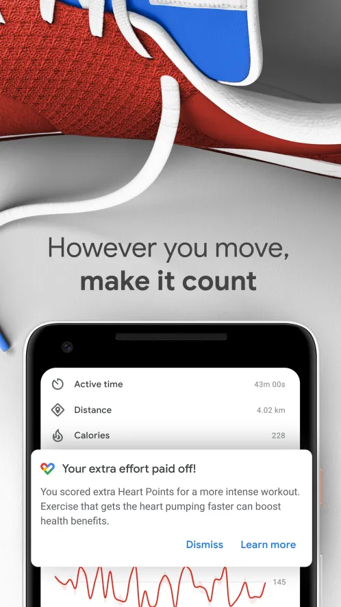 Google Fit – здоровье и трекер активности - Скриншот 3