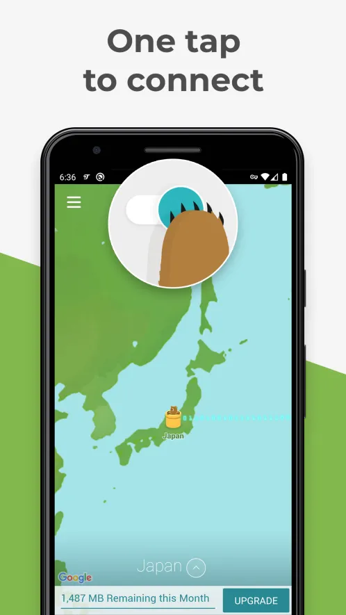 TunnelBear VPN - Скриншот 3