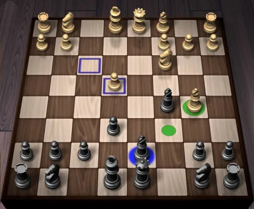 Шахматы (Chess Free) - Скриншот 1