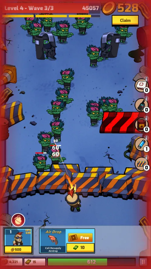 Zombie Idle Defense - Скриншот 4