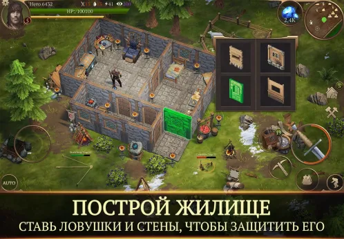 Stormfall: Saga of Survival - Скриншот 2