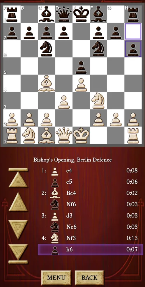 Шахматы (Chess Free) - Скриншот 4