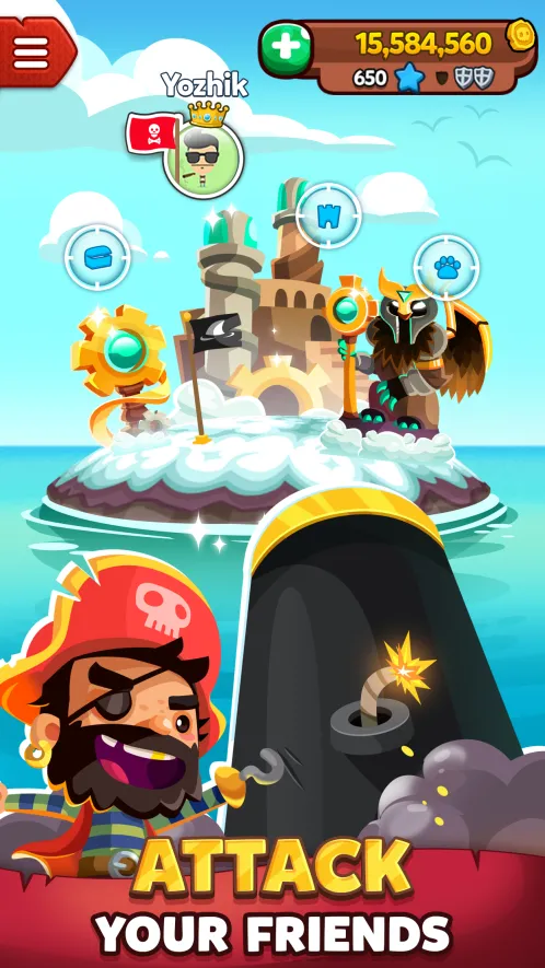 Pirate Kings™️ - Скриншот 2