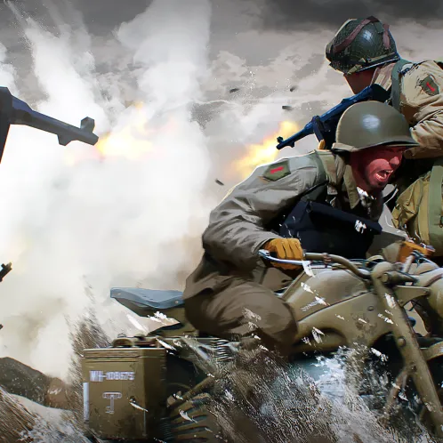 World at War: WW2 Strategy MMO - Скриншот 5
