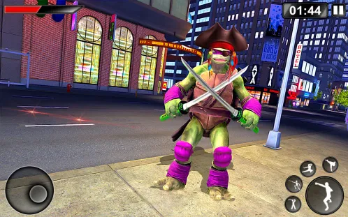 Ninja Hero Adventure: Ninja Rope Hero Game - Скриншот 2