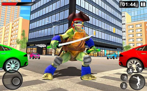 Ninja Hero Adventure: Ninja Rope Hero Game - Скриншот 4