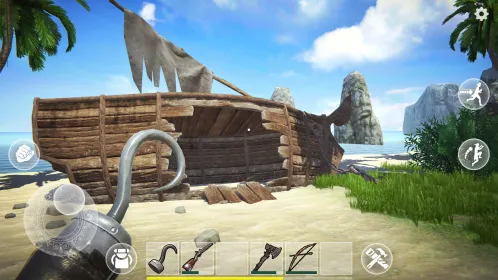 Last Pirate: Island Survival Выживание и пираты - Скриншот 1