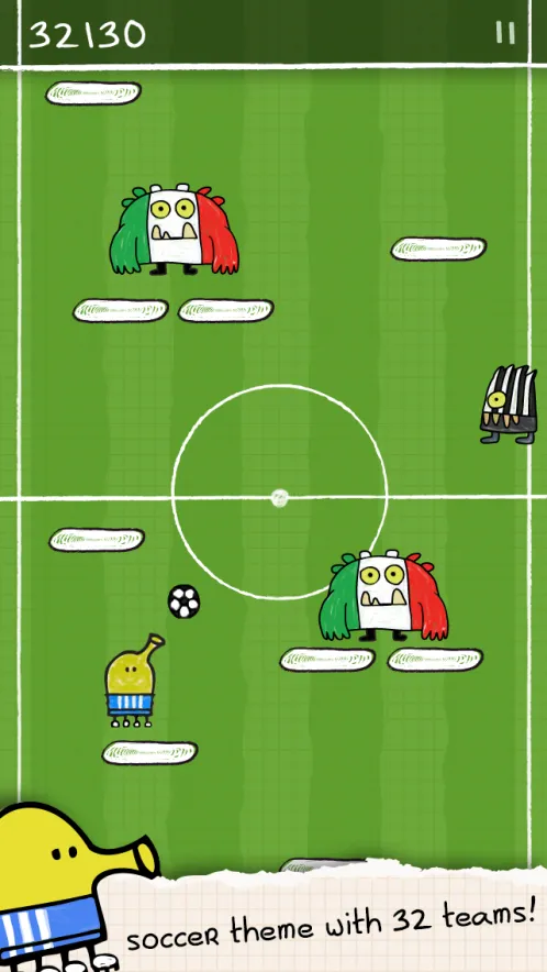 Doodle Jump - Скриншот 5