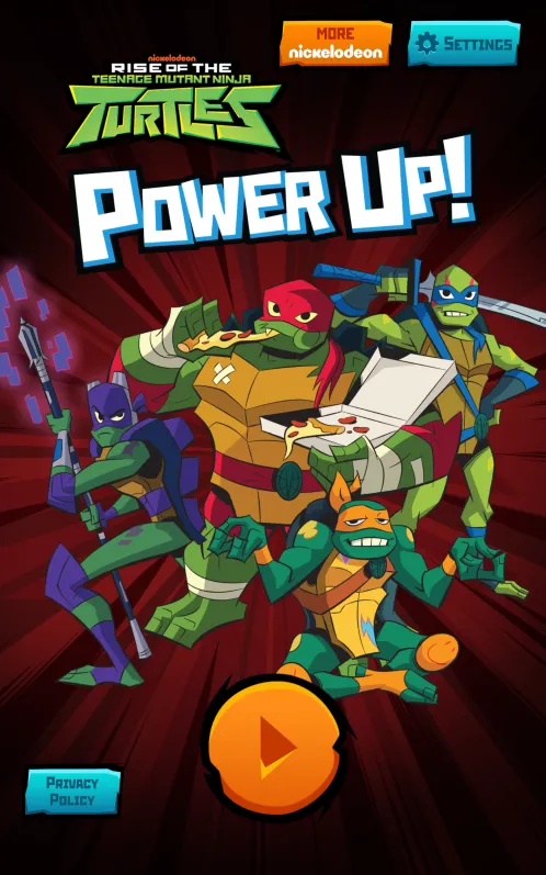 Rise of the TMNT: Power Up! - Скриншот 1