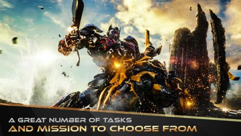US Transforming Robot Fighting Game - Скриншот 2