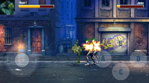 Turtle Hero fighter 3D Game - Скриншот 3
