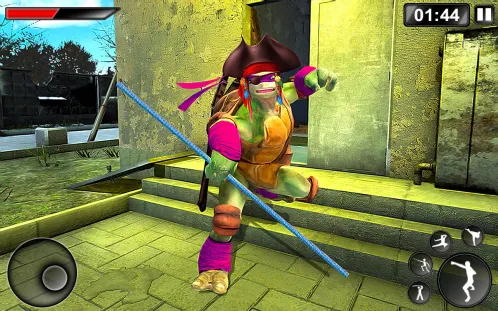 Ninja Hero Adventure: Ninja Rope Hero Game - Скриншот 3