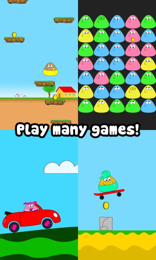Pou - Скриншот 2