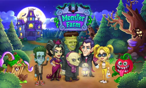 Monster Farm: Ферма - Хэллоуин в Городке Монстров - Скриншот 1