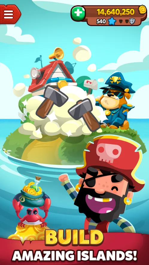 Pirate Kings™️ - Скриншот 3