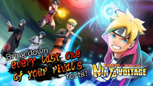 NARUTO X BORUTO NINJA VOLTAGE - Скриншот 1
