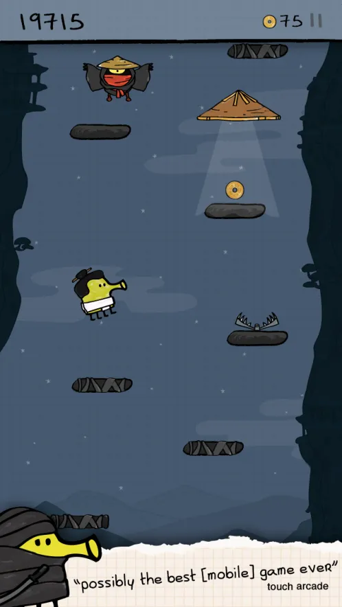 Doodle Jump - Скриншот 4