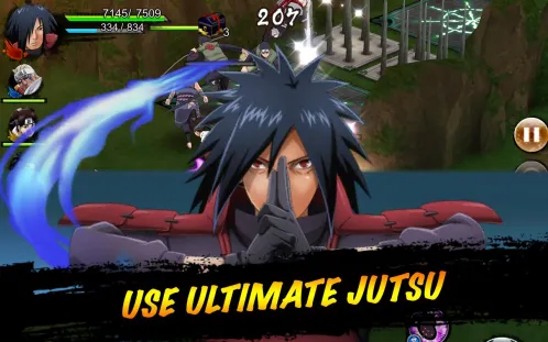 NARUTO X BORUTO NINJA VOLTAGE - Скриншот 3
