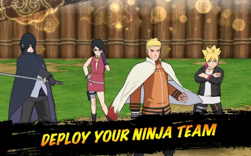NARUTO X BORUTO NINJA VOLTAGE - Скриншот 5
