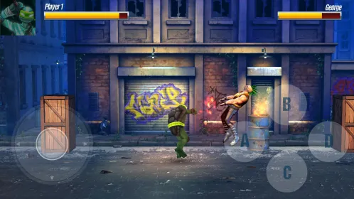 Turtle Hero fighter 3D Game - Скриншот 2