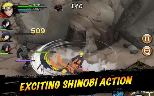 NARUTO X BORUTO NINJA VOLTAGE - Скриншот 2