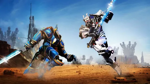 US Transforming Robot Fighting Game - Скриншот 4