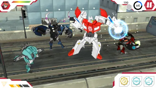 Transformers: RobotsInDisguise - Скриншот 1