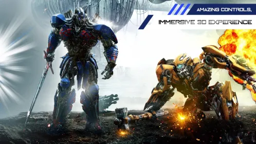 US Transforming Robot Fighting Game - Скриншот 1