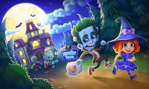 Monster Farm: Ферма - Хэллоуин в Городке Монстров - Скриншот 5